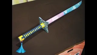 Mystery Skulls "Hellbent", Mushi's Katana, Vivi's ancestor's sword, Mystery Skulls Animated.