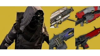 NEW!- How to get GJALLARHORN and all other EXOTICS from Xur at once!- Destiny glitch