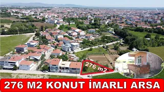 276 M2 Gönen Tırnova Mah.Satılık Konut İmarlı Arsa Asepsus Emlak