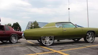 Veltboy314 - Hardtop 1973 Donk On 26" Forgiato Wheels - 2K17 Xtreme Kustoms Car & Bike Fest