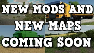 NEW MODS AND MAPS COMING SOON TO ALL PLATFORMS (PS4, PS5, XBOX, AND PC) | Farming Simulator 22