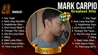 Mark Carpio MIX songs ☀️ Mark Carpio Playlist ☀️ Mark Carpio Greatest Hits