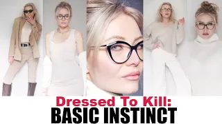 Dressed To Kill: How to Dress Like Your Favourite Villain - Basic Instinct / Nina Tribus