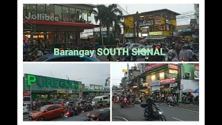 Walking Barangay SOUTH SIGNAL TAGUIG CITY