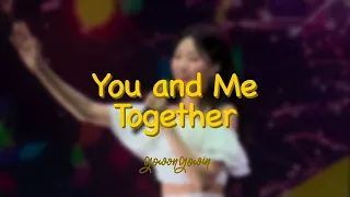 [4K 60FPS] 220802 이달의 소녀 LOONA 1st World Tour | You and Me Together | 현진 Hyunjin Fancam