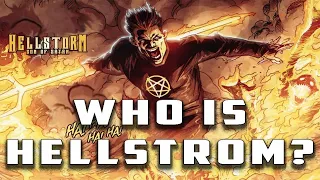 History and Origin of Marvel's DAIMON HELLSTROM! The Star of Hulu's Helstrom Series