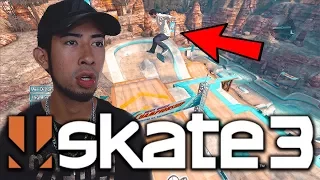 Skate 3 - Tricklining For The First Time! | X7 Albert