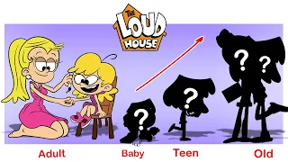 The Loud House Growing Up | Star WOW