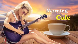 Morning Cafe Music ☕Happy Latin Music - Super Relaxing Spanish Guitar Music For Work, Study, Wake Up