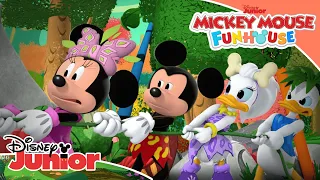 Best Outdoor Moments with Friends 🌞| Mickey Mouse Funhouse 🥳 | Disney Junior MENA