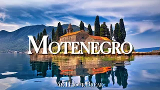 Montenegro 4K Relaxation Film | Meditation Relaxing Music, Amazing Europe Nature Sounds