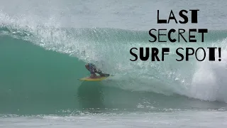 LAST SECRET SURF SPOT! in Arugam bay Sri Lanka