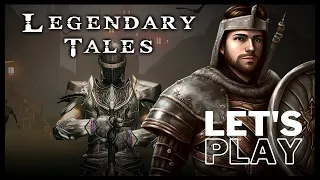 A knight to remember! Getting started tips & dev chat | Let's Play Legendary Tales (PSVR2)