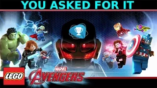 Lego Marvel Avengers You Asked For It Trophy/Achievement
