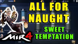 MIR4 - All for Naught - Sweet Temptation Guide! Mystery Scroll Quest Walkthrough!