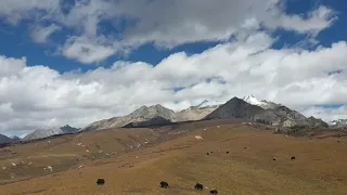 仓央嘉措的转山转水转佛塔！格聂神秘又神圣的地方！