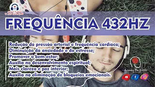 432 hz - Ressonância Schumann - O poder das frequências de Solfeggio - Bem estar - Curar o cérebro.