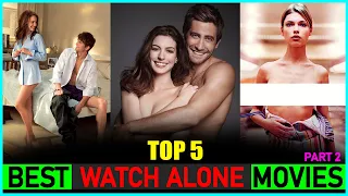 Top 5 Movies To WATCH ALONE On Netflix, Amazon Prime | 5 Movies You Should WATCH ALONE