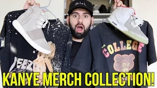 Kanye West Shirt and Sneaker Collection! (Yeezus Tour Merch + Yeezy)