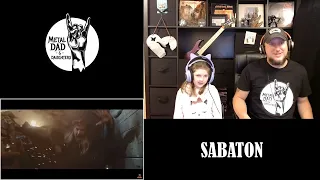 Sabaton -Christmas Truce- Original video (FIRST TIME REACTION)