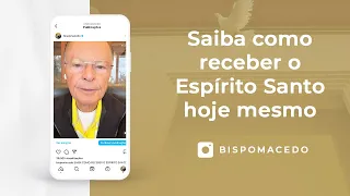 Saiba como receber o Espírito Santo hoje mesmo - Meditação Matinal 31/08/22