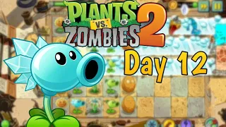 ПУТЬ ДОНАТЕРА. Растения против зомби 2 (Plants vs Zombies 2) Древний Египет (День 12) Egypt (Day 12)