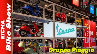 SPECIALE EICMA 2021 - APRILIA - PIAGGIO - MOTO GUZZI