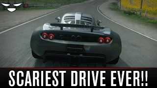DRIVECLUB | SCARIEST DRIVE OF MY LIFE - Hennessey Venom GT