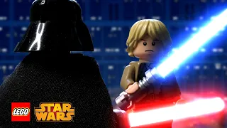 Brickfilm Luke VS Darth Vader | LEGO Star Wars stop motion | I am your father