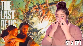 THE LAST OF US 1x1 REACTION! "When You're Lost in the Darkness" | FIRST TIME WATCHING!