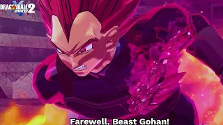 NEW Ultra Supervillain SSG Vegeta Special Quotes & Interactions(W/ALL DBS Forms)| DB Xenoverse 2