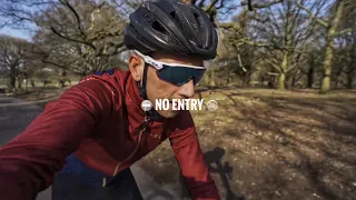 CYCLING IN RICHMOND PARK BANNED?