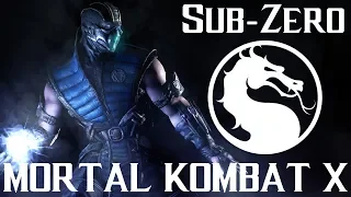 Mortal Kombat X - Sub-Zero - Обучение за Все Вариации и Комбо Урок!