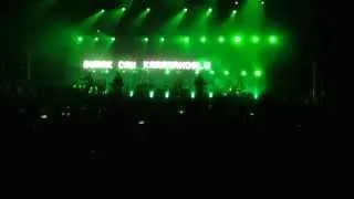 Massive Attack - Inertia Creeps - Live in İstanbul 07/06/2014 KüçükÇiftlik Park