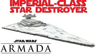 Star Wars Armada Imperial - Class Star Destroyer Expansion Pack Review