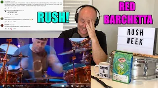 Drum Teacher Reaction: NEIL PEART | Rush - 'Red Barchetta' LIVE - Time Machine Tour 🇨🇦 🥁🙌