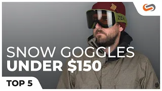 Top 5 Snow Goggles Under $150 for the 2020-2021 Season! | SportRx