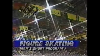 Men's Compulsory Figures & Men's Short Program - 1988 Calgary Winter Games, Figure Skating (US, ABC)