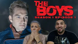 The Boys Season 1 Episode 1 'The Name of the Game' Premiere REACTION!!