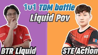 STE Action Vs BTR Liquid 1v1 TDM | Ste Action | BTR