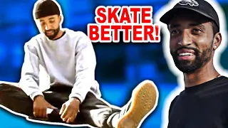 MAURIO MCCOY TEACHES ME A SKATEBOARDING WARMUP