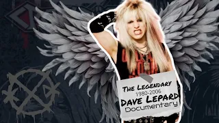 The Legendary Dave Lepard CRASHDÏET Documentary