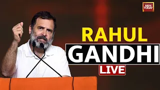 Rahul Gandhi LIVE Speech: Rahul Gandhi Press Press Briefing Before Opposition Round 3 Meet | LIVE