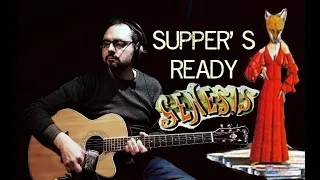 Supper's ready (Intro)- Genesis Cover