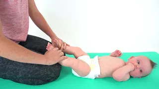 Baby Development | Hamstrings Double Leg Stretch