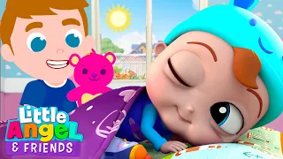 Good Morning Baby John! | Little Angel And Friends Fun Educational Songs