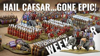 Hail Caesar Epic Battles! Are Warlord Games New Ancient Miniatures A Must Have? #OTTWeekender