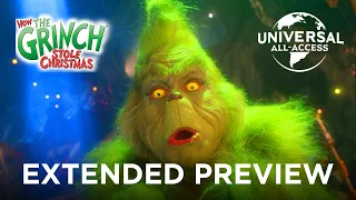 How The Grinch Stole Christmas (Jim Carrey) | The Grinch Has A Visitor | Extended Preview