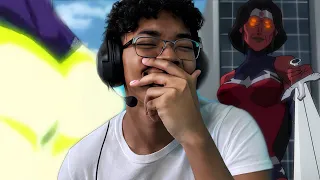 GYAAAT! | Justice League vs Teen Titans Movie Reaction