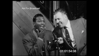 Sugar Ray Robinson Interview (1952)